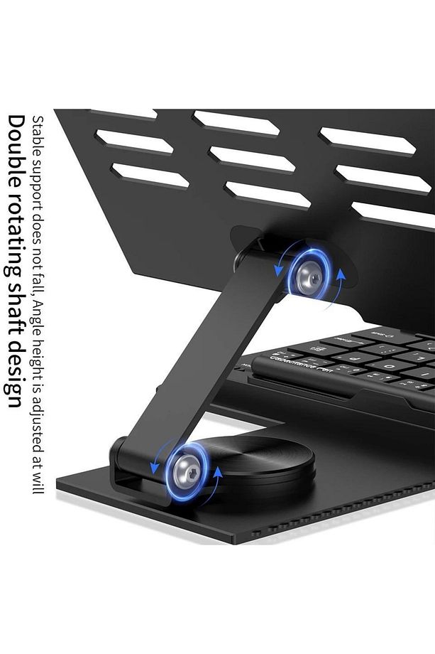 Apple Ipad 10. Nesil 10.9 Uyumlu Bluetooth Klavye & Dokunmatik Kalem & Mause & Katlanır Stand Set - 2
