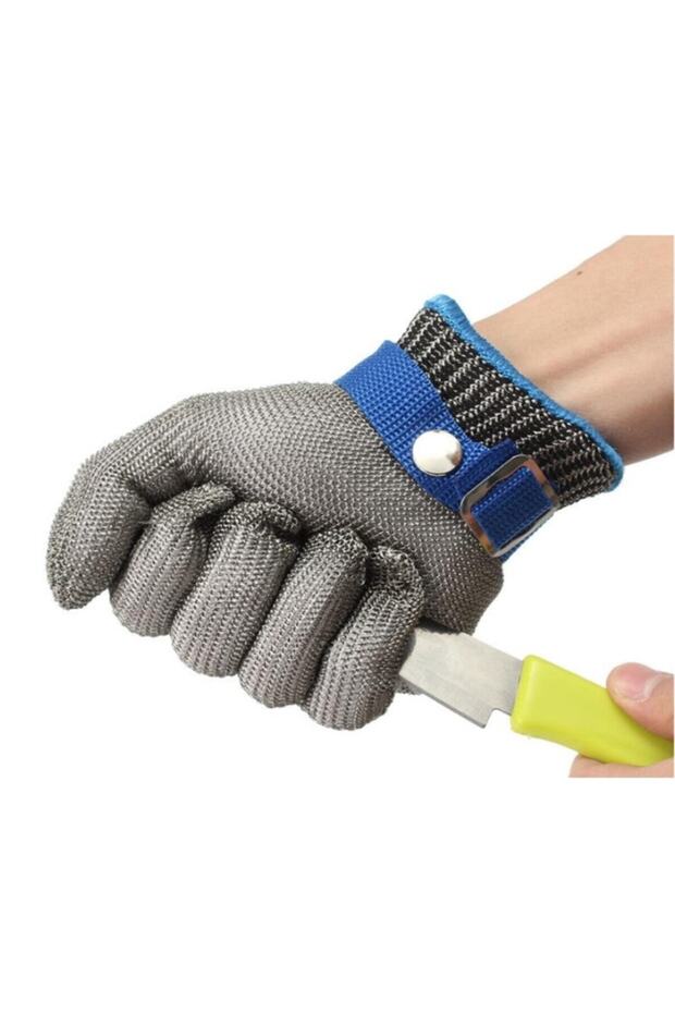 Çok Amaçlı Çelik Kasap Eldiveni - 1