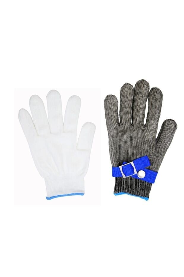 Çok Amaçlı Çelik Kasap Eldiveni - 7
