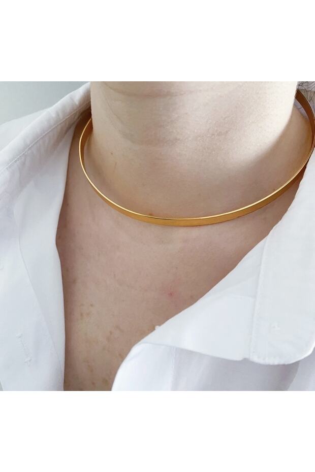 Kelepçe Tasma Kolye - 2