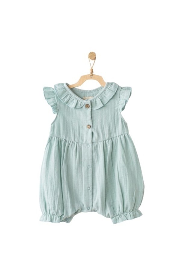 Ac23729 Love Holidays Baby Jumpsuit Blue