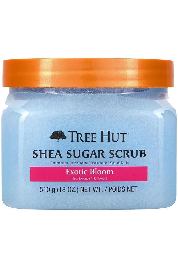 Tree Hut Exotic Bloom Shea Sugar Scrub Vücut Peelingi 510GR - 3