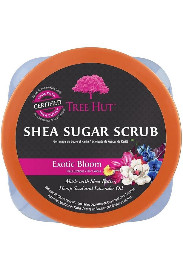Tree Hut Exotic Bloom Shea Sugar Scrub Vücut Peelingi 510GR - 5