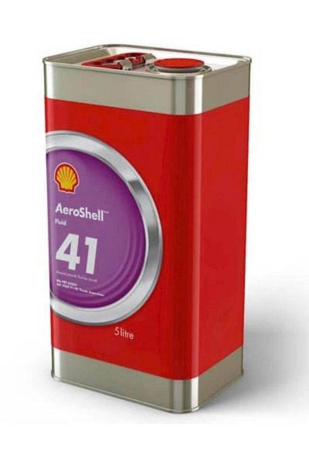 Aeroshell Fluid 41 5Lt. - 1