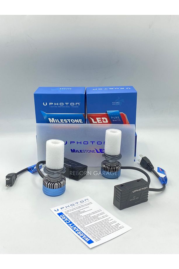 Milestone H7 Katana Edition +4 Plus Led Xenon 12000 Lumens - 3