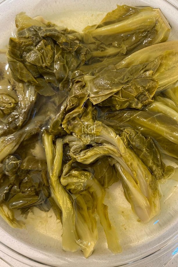 Cibes Otu Konserve - (MEZE VE SALATA İÇİN YEMEĞE HAZIR CİBEZ EGE OTLARI KAVANOZ) - 650 Gr. - 3