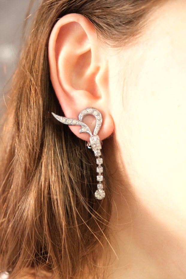 Double Jewelled Elite Earrings