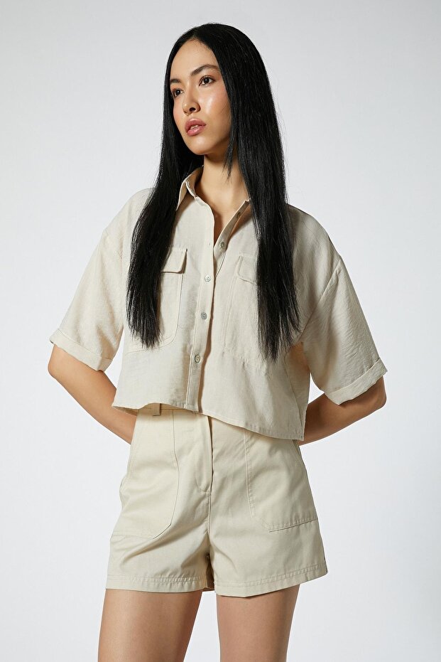 Women's Beige Shirt