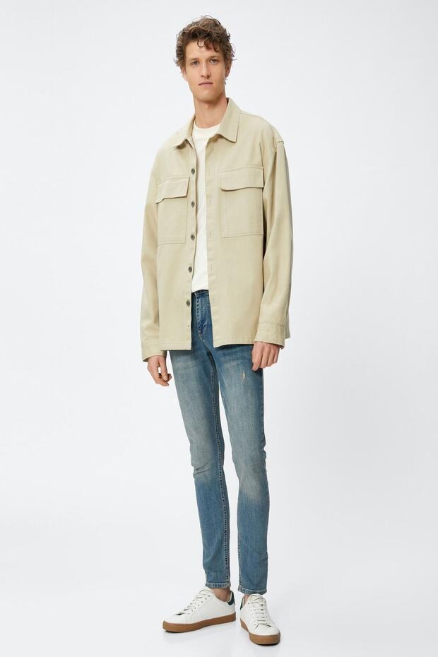 Men's Light Indigo Jeans