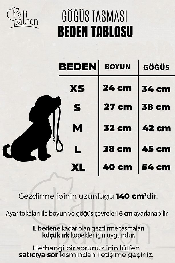 Kaçış Önleyici Ayarlanabilir Küçük Irk Köpek Göğüs Tasma Seti Ve Gezdirme Ipi - 4