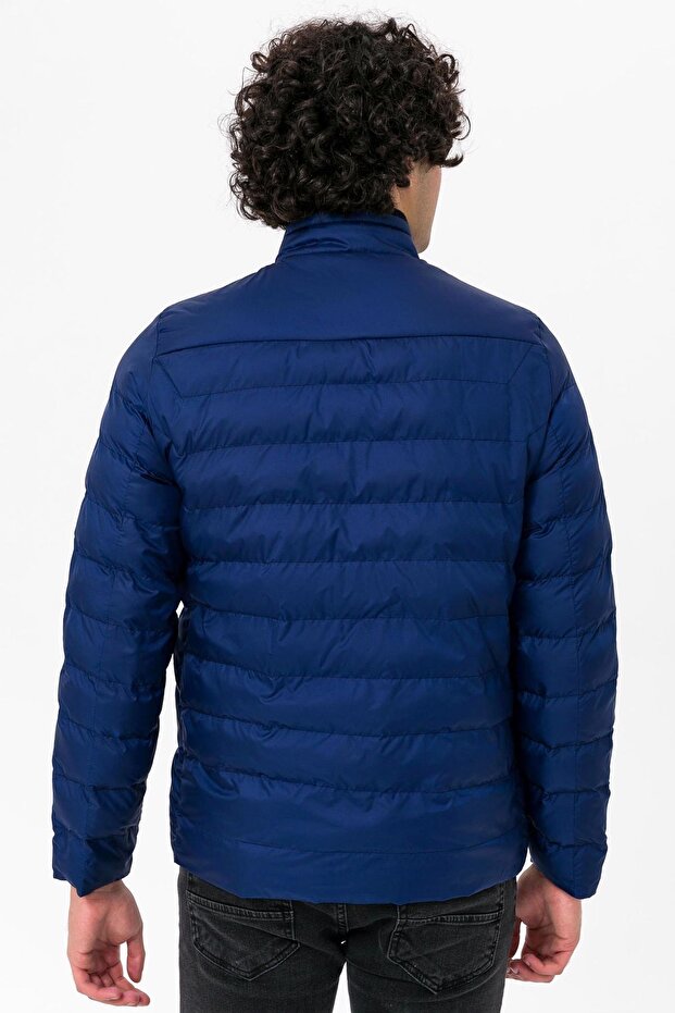 Slim Kalıp Kapitone Mont - 2