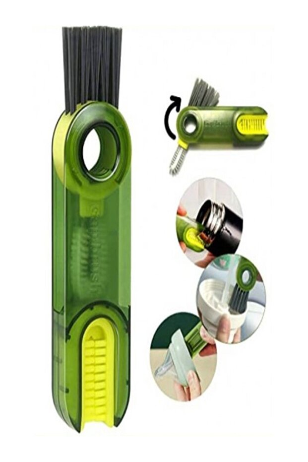 فرشاة تنظيف 3 وظائف - متعددة الأغراض - 1