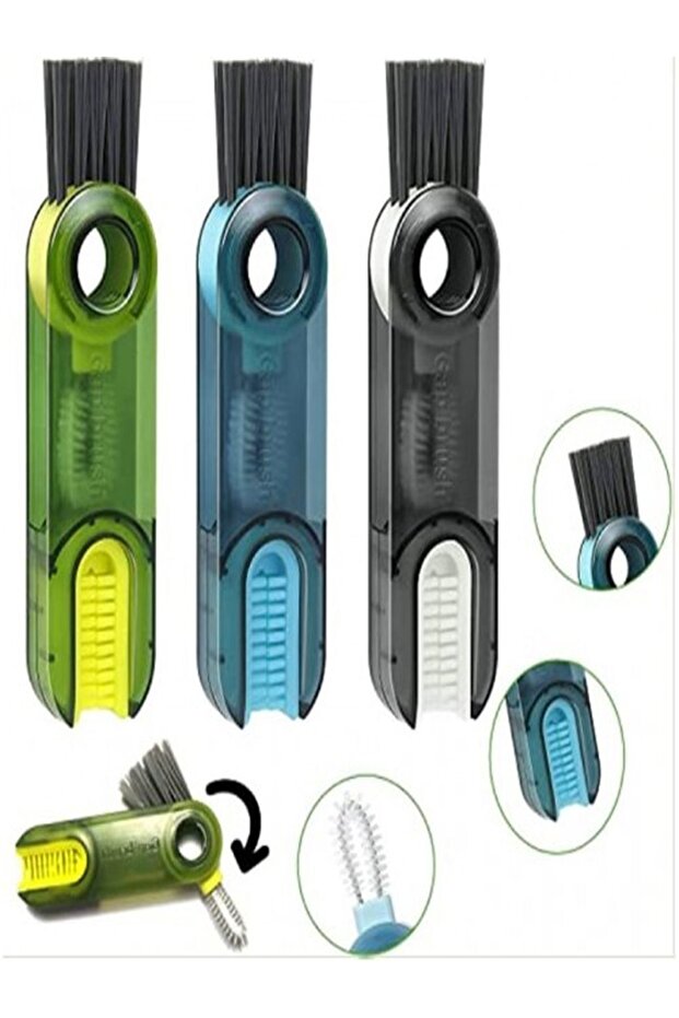 فرشاة تنظيف 3 وظائف - متعددة الأغراض - 2