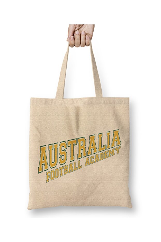 Australia Academy World Football Championship Tote Bag Long Handle