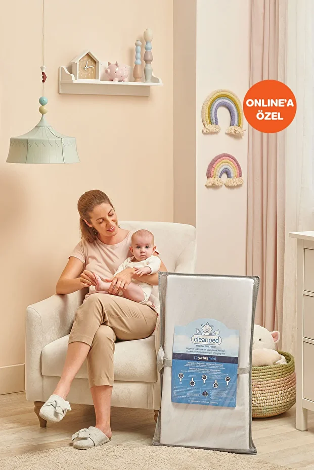 Cleanped Hijyenik Ve Pratik Alt Değiştirme Minderi - 5