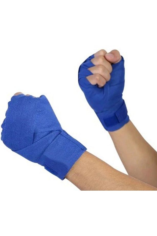 CKSpor Boks ve Kickbox El Bandajı 3,5 Metre X 2 Adet Çift Boks Bandajı Sargı Bandaj - 6