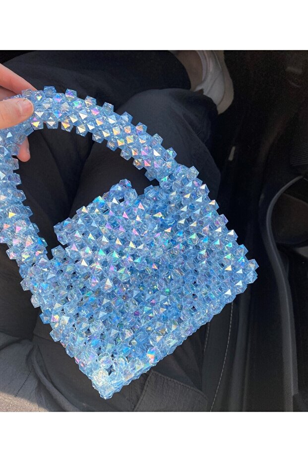 Cloud Boncuk Çanta Kadın - 1