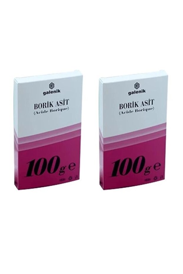 2 Kutu Borik Asit 100gr - 1
