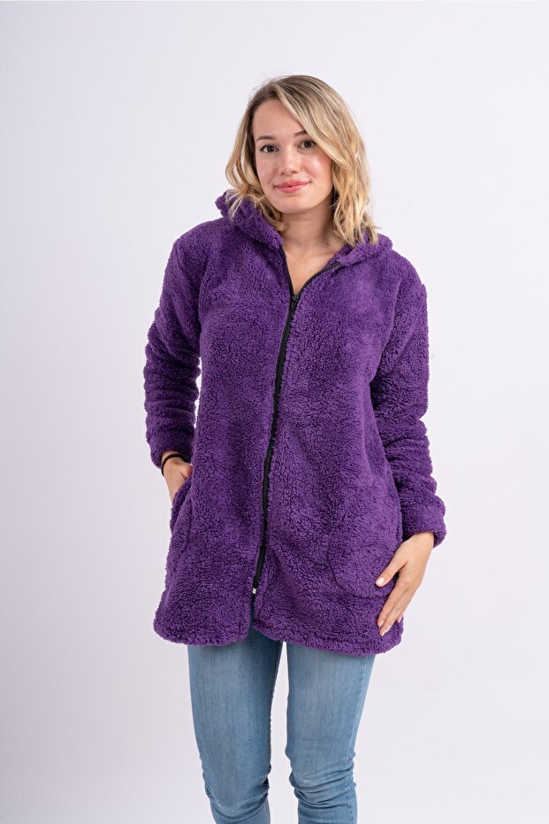 سترة طويلة من القطيفة من ويلسوفت - 1