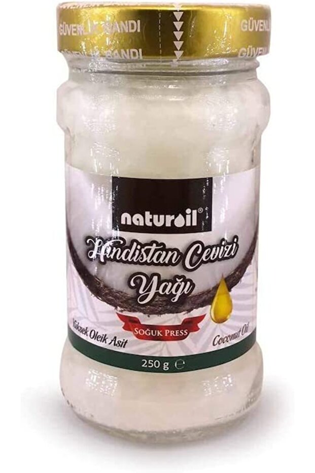 Naturoil Coconut Oil 250 Gr