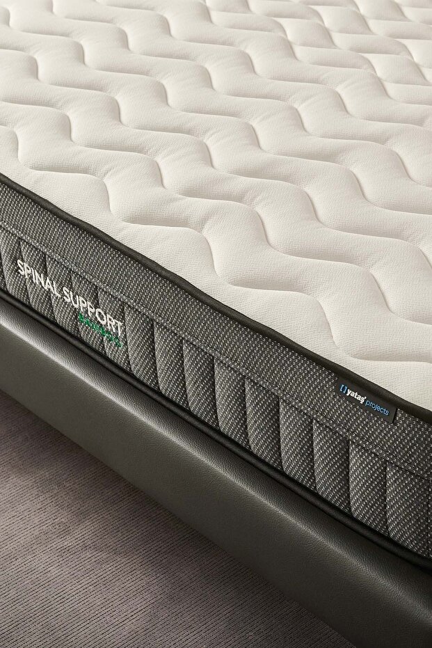 Spinal Support Bamboo Roll Pack Pocket Yaylı Yatak - 4