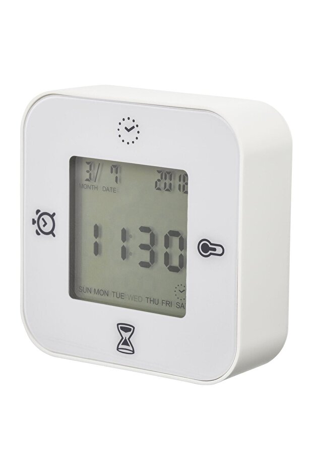 Fonksiyonel Saat-Kronometre-Termometre - 1