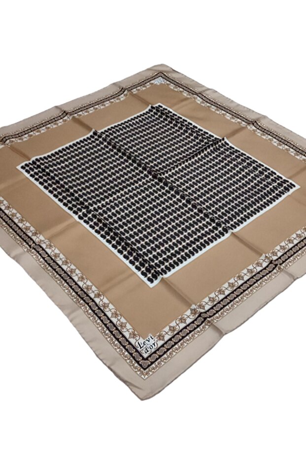 Twill Saf İpek Eşarp