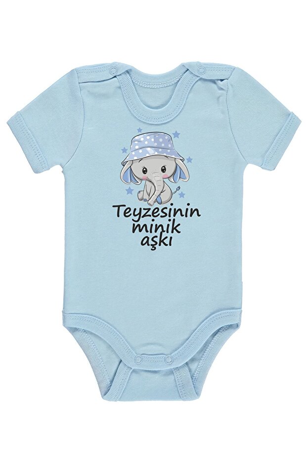 Cactus Baby Aunt Written Aunt Gift Baby Bodysuit
