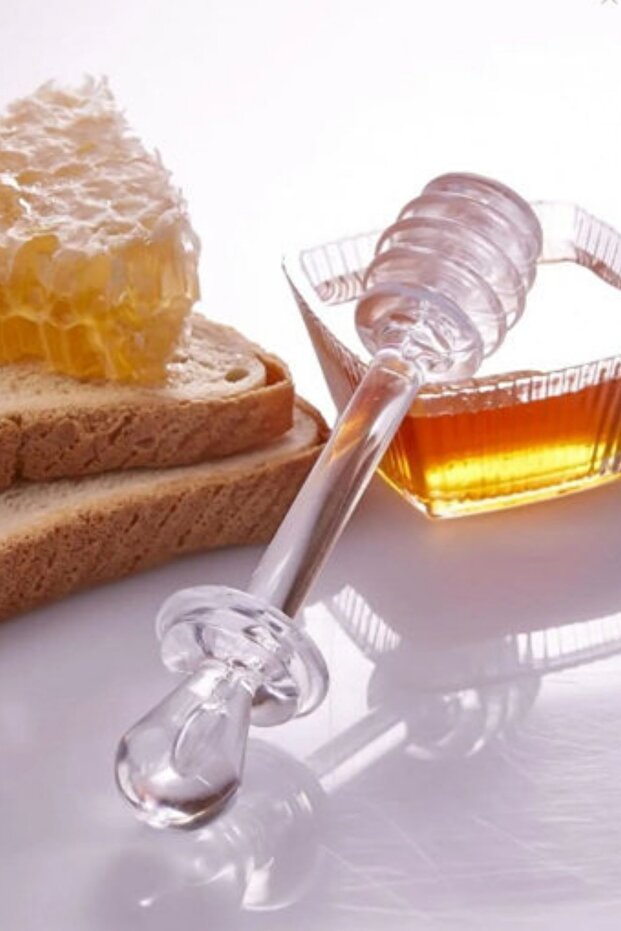 Crystal Honey & Jam Spoon