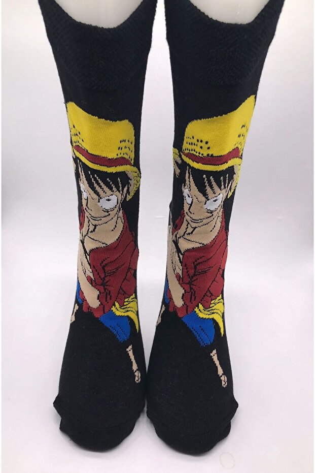 جوارب مقابس ملونة منقوشة Dç1 - 1