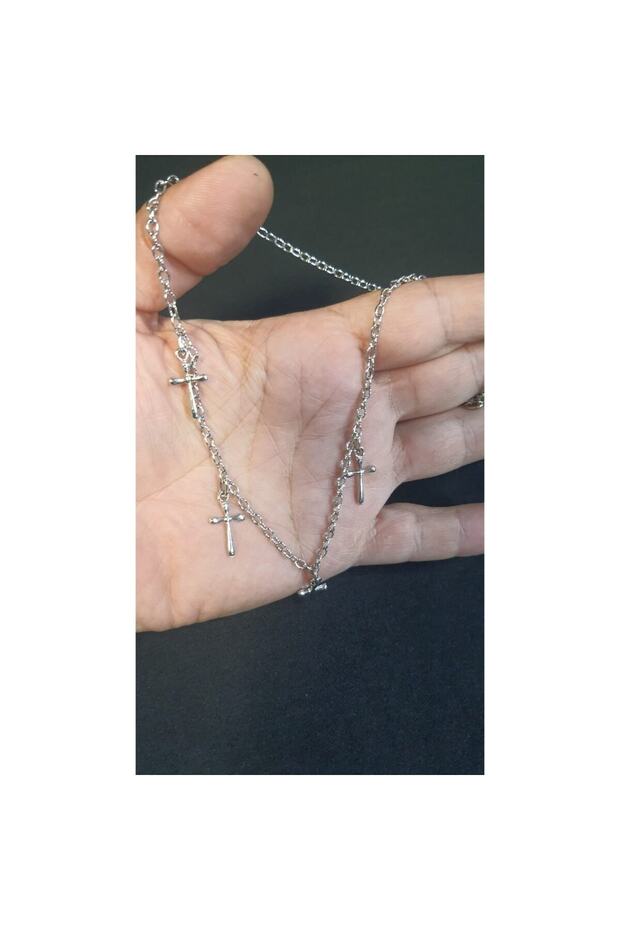 Cross Set Haç Kolye - 2