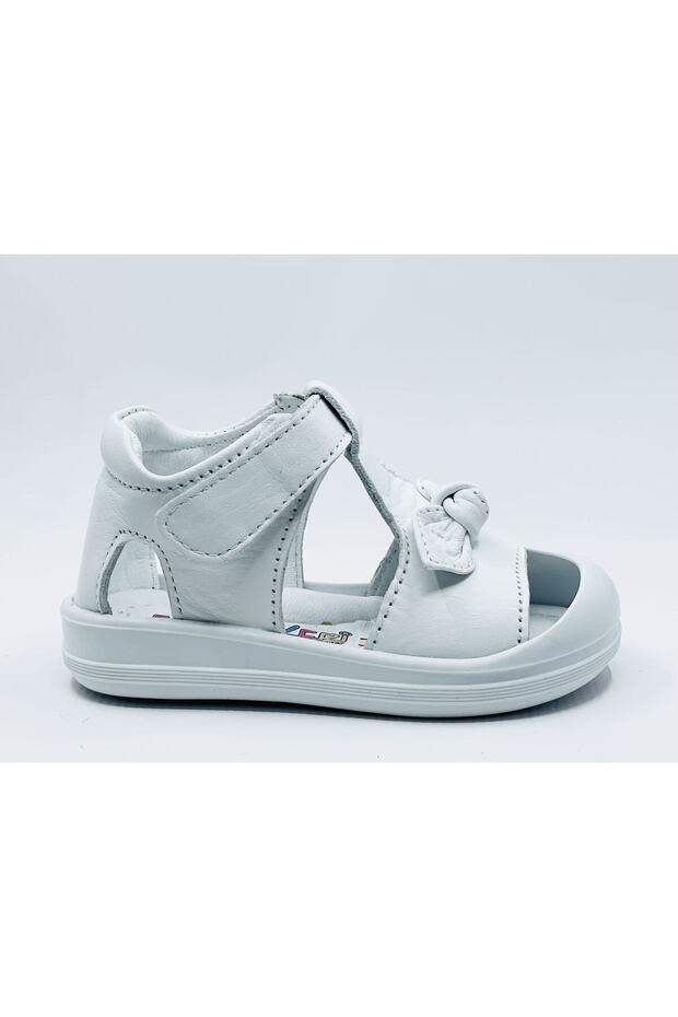 Leather and Anatomical Sole Extra Soft Girls First Step Shoes