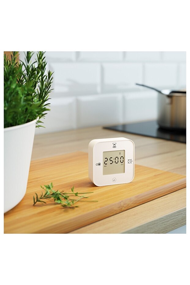 Fonksiyonel Saat-Kronometre-Termometre - 3