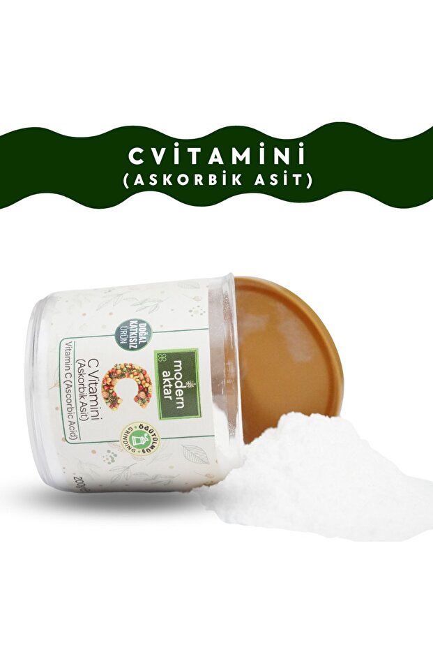 C Vitamini (askorbik Asit) 200 Gr