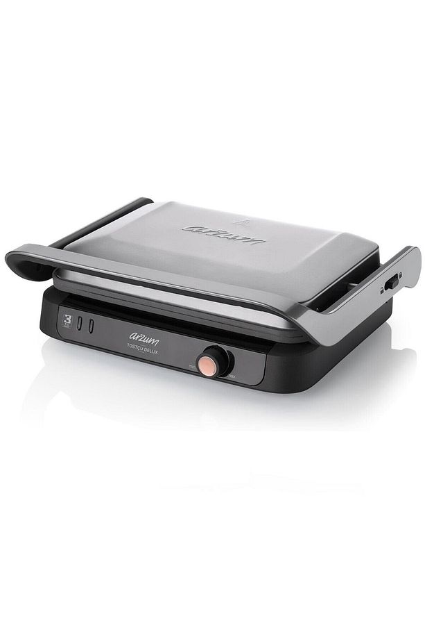 Ar2001 Tostçu Delux 1800 W Granit Tost Makinesi 944DSERI - 1