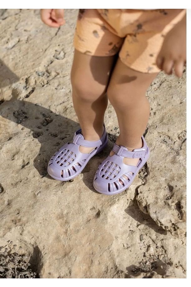 Tobby Solid Lila/malva Çocuk Sandalet - 1