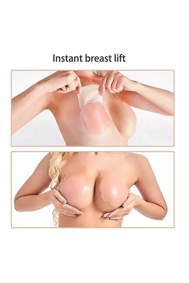 Silicone Bra - Adhesive, Breast Lift and Lifter