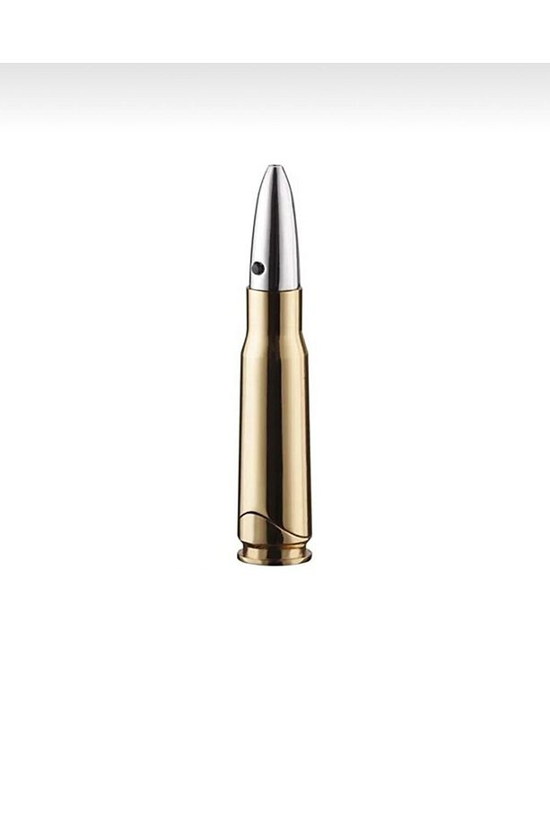 Altın Ucu Lazer Kızılötesi Alev Mermi Çakmak Yaratıcı Askeri Model - 5