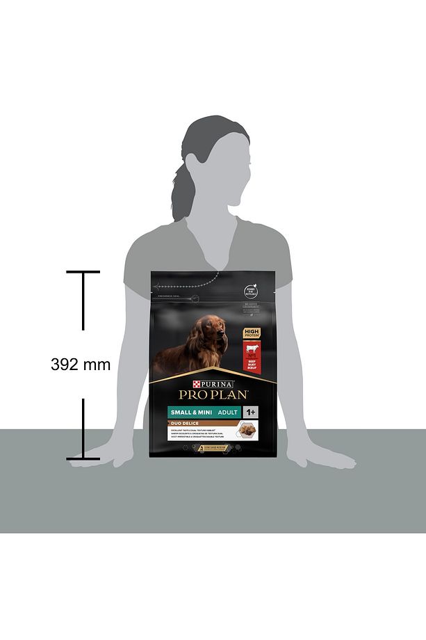 Duo Delice Sigir Etli Küçük Irk Yetiskin Köpek Mamasi 2,5 Kg - 4