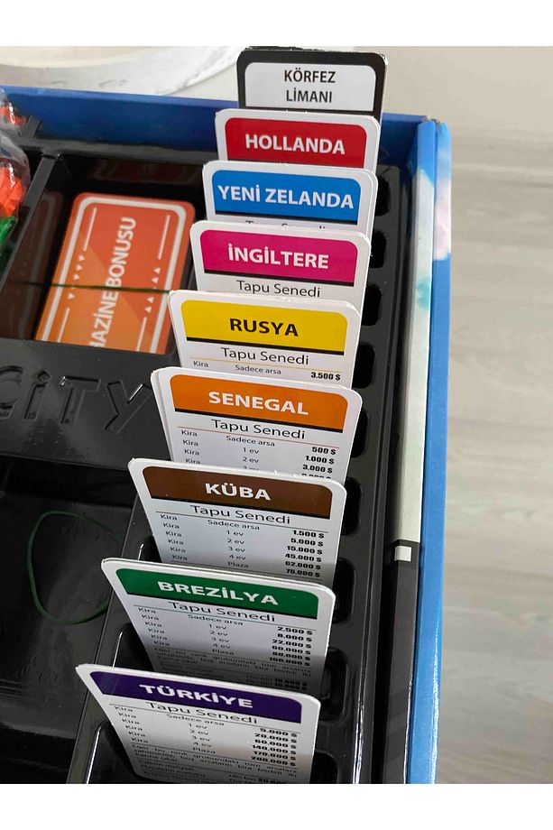 Süper 3'lü Set Molicity Emlak Ticaret Oyunu Kızma Birader Word To Go (TABU) - 4