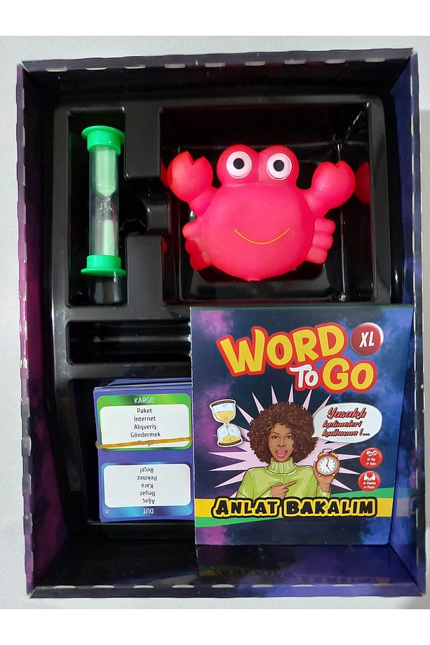 Süper 3'lü Set Molicity Emlak Ticaret Oyunu Kızma Birader Word To Go (TABU) - 6