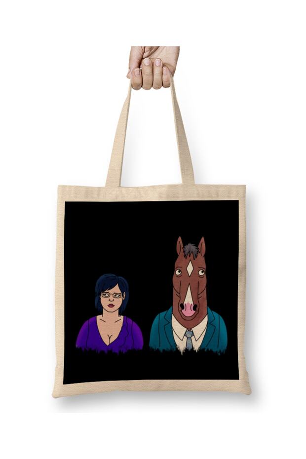 Bojack Horseman Diane Nguyen Finale Tote Bag Long Handle