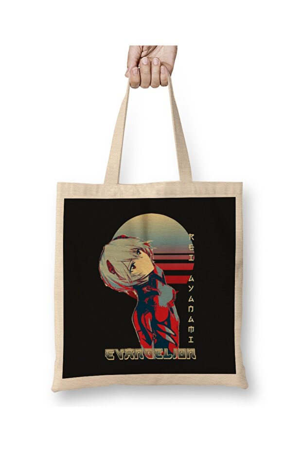 حقيبة يد Rei Ayanami Evangelion 01 ذات مقبض طويل