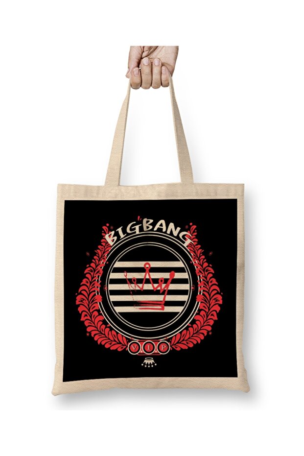 Kpop Big Bang Tote Bag Long Handle