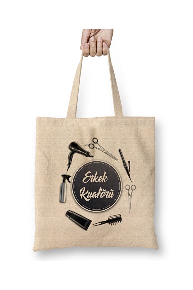 Men's Hairdresser Cloth Bag Long Handle