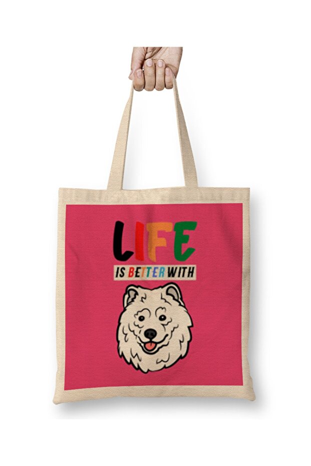 Funny Dog Lover Gift For Women Men Tote Bag Long Handle