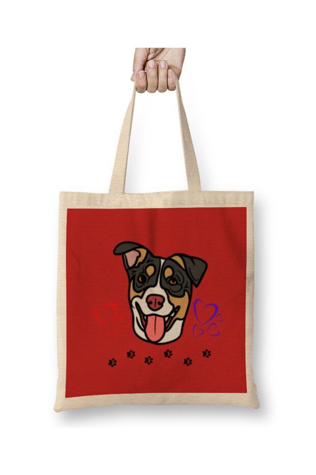 Funny Dog Lover Gift For Women Men Tote Bag Long Handle
