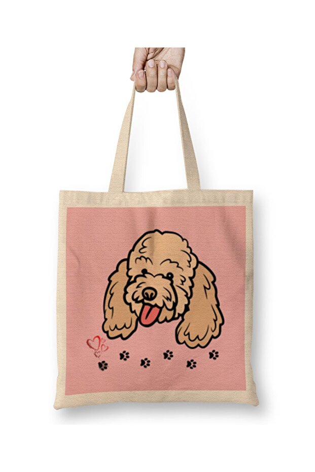 Funny Dog Lover Gift For Women Men Tote Bag Long Handle