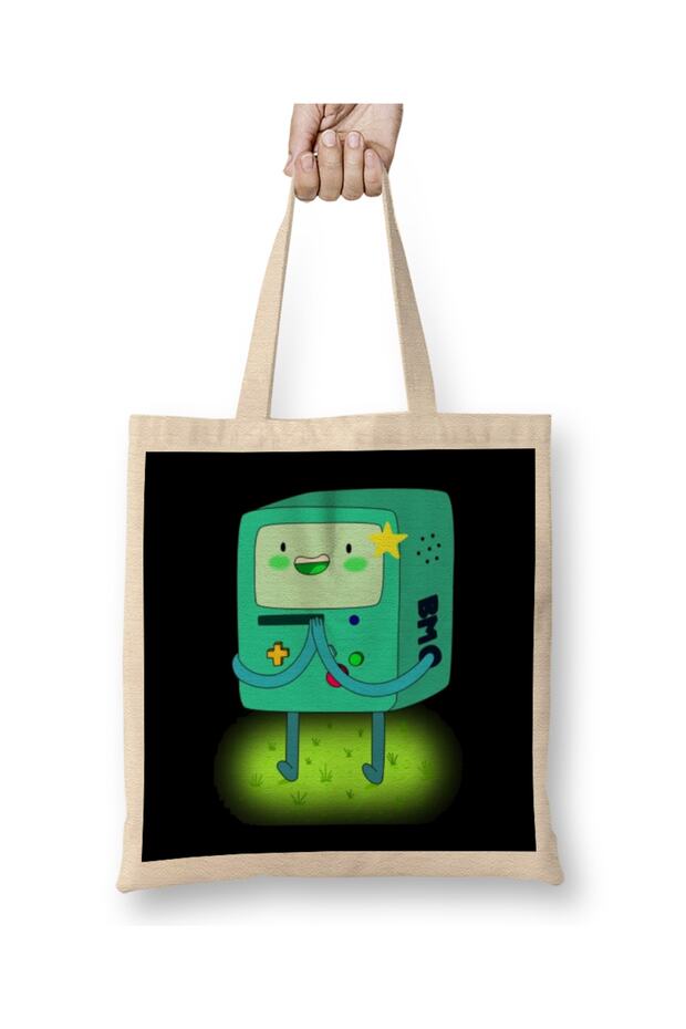 Bmo Adventure Time Tote Bag Long Handle