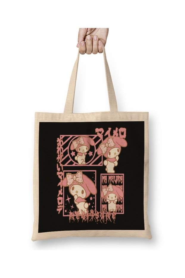 Melody My Meloy My Melody Sanrio Cloth Bag Long Handle